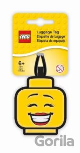 LEGO Menovka na batožinu - Hlava dievčaťa