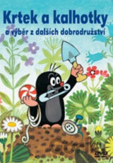 Krtek a kalhotky - DVD (Zdeněk Miler)