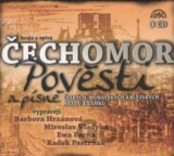 CECHOMOR: POVESTI A PISNE CESKYCH, MORAVSKYCH... (  3-CD)