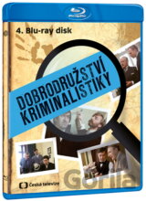 Dobrodružství kriminalistiky 4 Blu-ray (remasterovaná verze)