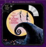 Tim Burton's The Nightmare Before Christmas Book and CD
