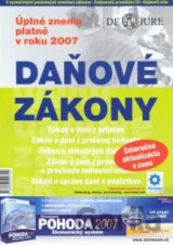 Daňové zákony 2007