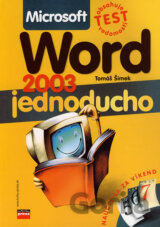 Microsoft Word 2003 jednoducho