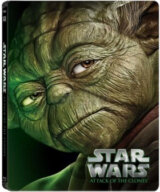Star Wars: Epizoda II - Klony útočí (Blu-ray) - Steelbook