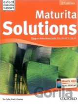 Maturita Solutions 2nd Edition Upper Intermediate Student´s Book Czech Edition (
