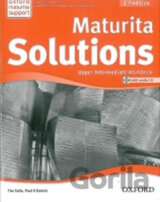 Maturita Solutions 2nd Edition Upper Intermediate Workbook with Audio CD CZEch E