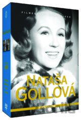 Kolekce: Nataša Gollová (4 DVD)