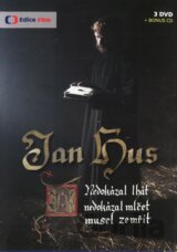 Jan Hus - 3 DVD + bonus 1 DVD
