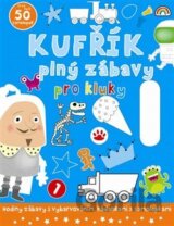 Kufřík plný zábavy pro kluky