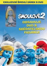 Šmoulové 2 (DVD + figurka Šmoulinka)