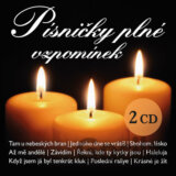 Písničky plné vzpomínek - 2 CD