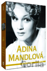 Zlatá kolekce: Adina Mandlová (4 DVD - digipack)