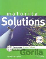 Maturita Solutions Elementary Student´s Book with MultiROM Pack CZ