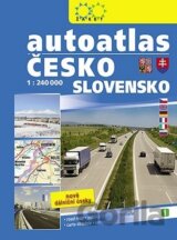 Autoatlas Česko Slovensko 1:240 000