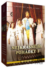 Nejkrásnější pohádky 1. (4 DVD)