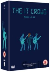 The IT Crowd - Complete Series 1-4 Box Set