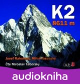 K2 8611 m - CDmp3 (Čte Miroslav Táborský) (Rakoncaj Josef, Jasanský Miloň)