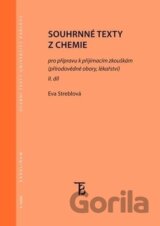 Souhrnné texty z chemie  pro přípravu k přijímacím zkouškám