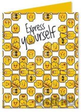 LEGO Papierová zložka - Express Yourself