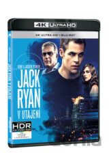 Jack Ryan: V utajení Ultra HD Blu-ray