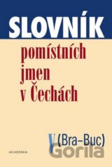 Slovník pomístních jmen v Čechách II (B-Bau)