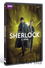 Sherlock 2. séria - DVD 3.