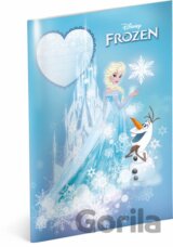 Školní sešit Frozen /Ledové království - Castle