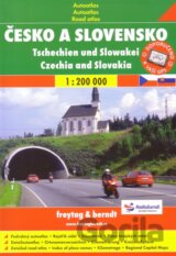 Česko a Slovensko 1: 200 000