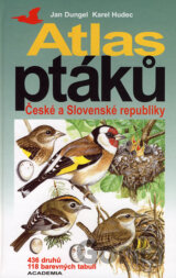 Atlas ptáků České a Slovenské republiky - nové vydání