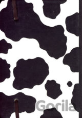 Malý zápisník - Cow Design