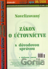 Novelizovaný Zákon o účtovníctve 06/2008