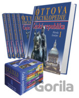 Ottova encyklopedie Česká republika 1. - 5. díl + CD ROM