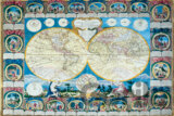 Mapa zeme z roku 1788