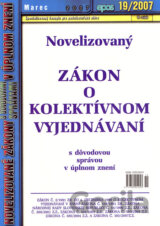 Novelizovaný Zákon o kolektívnom vyjednávaní
