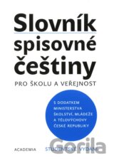 Slovník spisovné češtiny pro školu a veřejnost