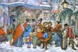 Anton Pieck - The Carol Singers