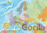 Európa nástenná mapa politická Poster 1:6M