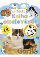 Roztomilá zvířátka – kniha omalovánek