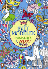 Svět modelek: Domaluj si a vybarvi