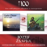 ZSAPKA, JOZEF: GUITAR DREAM / CLASSICAL & POPULULAR (  2-CD)