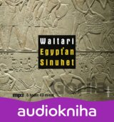 Egypťan Sinuhet - CD mp3 (Čte Josef Červinka) (Mika Waltari)
