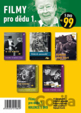 Filmy pro dědu 1. - 5 DVD pošetka