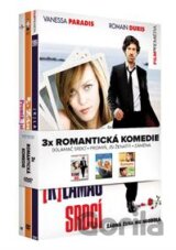 Romantické komedie kolekce 3DVD (Klamač srdcí, Promiň, jsi ženatý, Záměna)