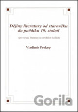Dějiny literatury od starověku do počátku 19. století