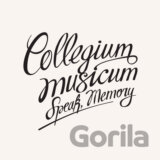 Collegium Musicum: Speak Memory CD+ DVD