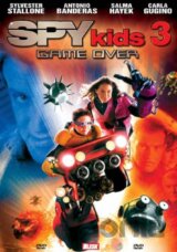 Spy Kids 3-D: Game over (papírový obal)