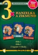 3x Hanzelka a Zikmund - Afrika I. / Afrika II. / Z Argentiny do Mexika - DVD