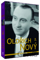 Kolekce: Oldřich Nový 2. (4 DVD)