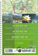 Autoatlas cestovného lexikónu Slovenskej republiky 2007/2008