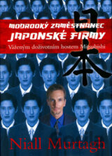 Modrooký zaměstnanec japonské firmy